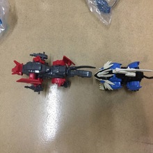 正版袋装 Jollibee 索斯机械兽 zoids 狂野狮虎 长牙狮 奔狼