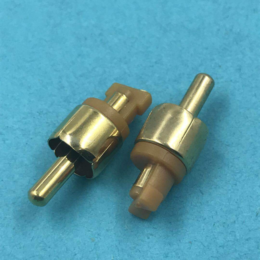 RCA 플랫 헤드 골드 도금