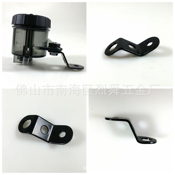 Motorcycle modification universal front brake fluid universal oil cup oil reservoir sports car brake pump brake pump mounting bracket