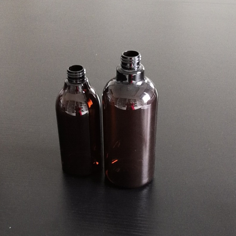 300ml500ml棕色乳液瓶 瑞洁日用包装 洗发水沐浴露包装替换包材