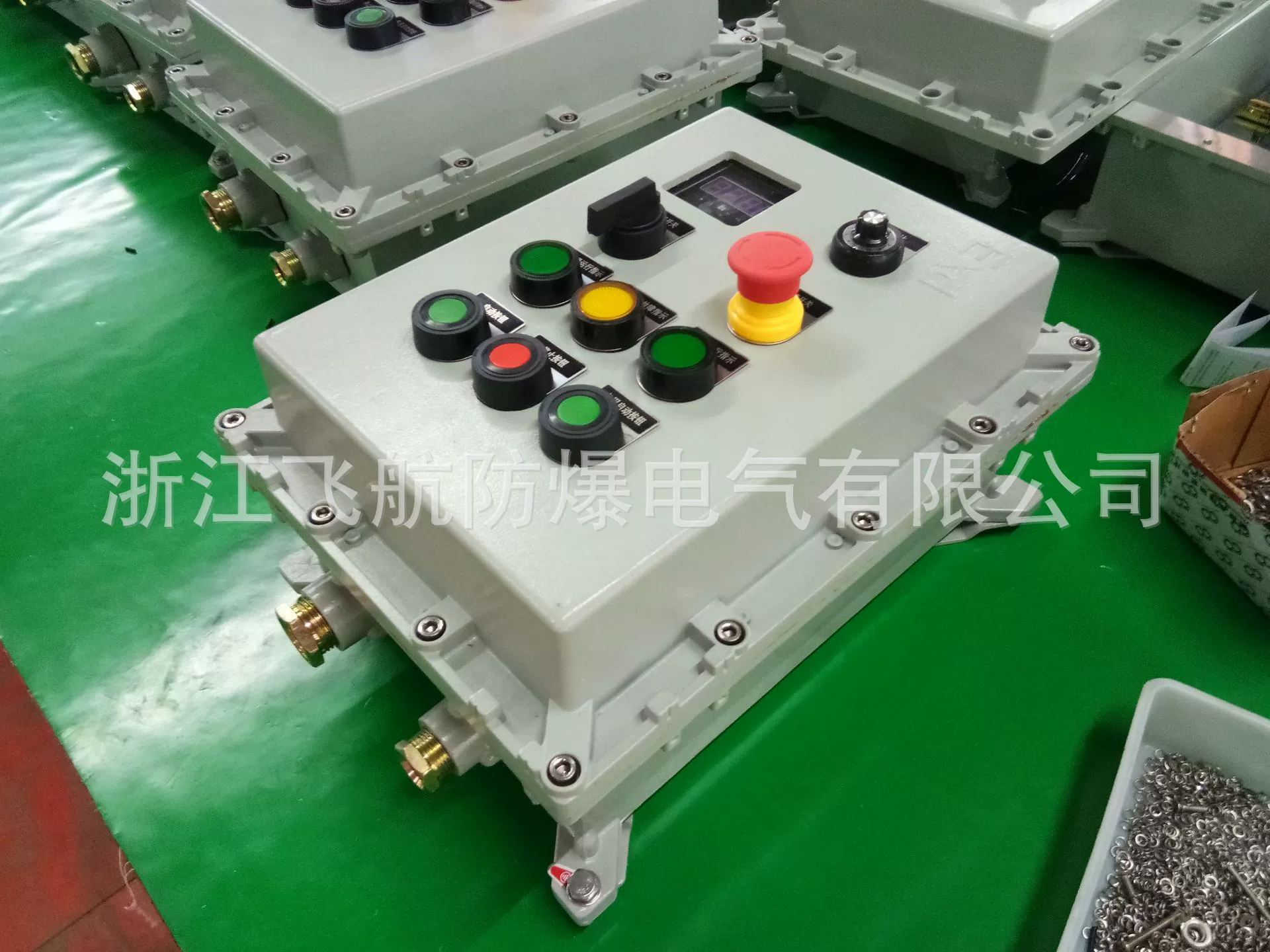 Explosion -proof explosion -proof control box, BXK explosion -proof control box, explosion -proof control box design