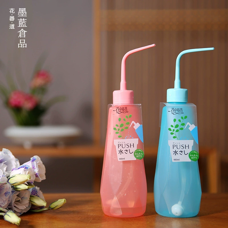 Крытый бонсай полив сушильный чайник для впрыска воды зеленые суккулентные растения заостренный рот капельная бутылка Садоводство инструменты для цветоводства