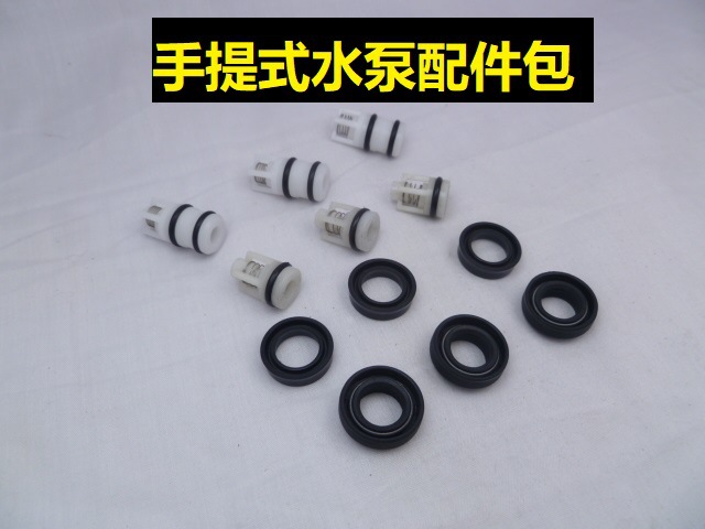 家用全自动高压清洗机手提式斜盘清洗机洗车器配件刷车水泵配件包