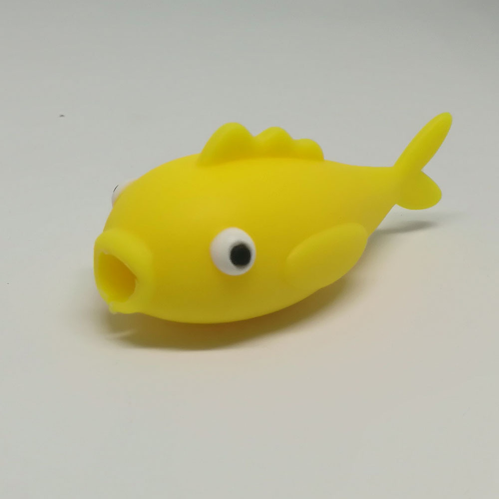 노란 물고기 (포장 제외)