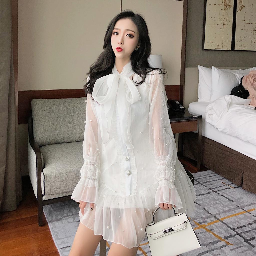 Robe femme en Mousseline - Ref 3327383 Image 5
