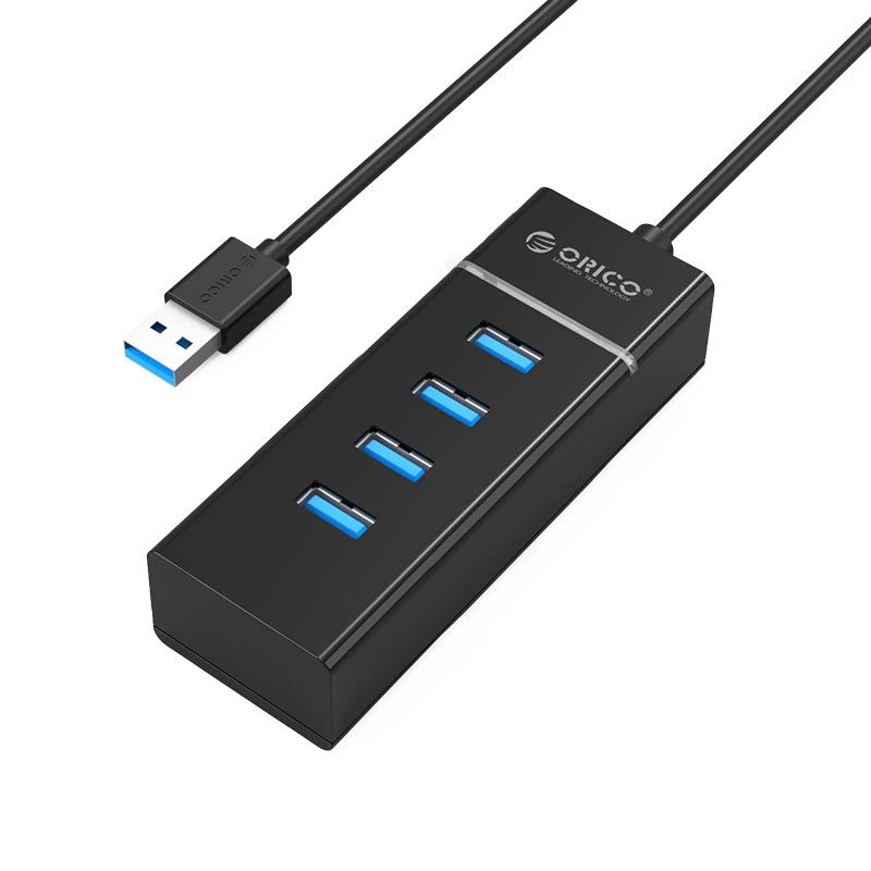One Drag 4 USB3.0 высокоскоростной концентратор ORiCO W6PH4 для ноутбука, конвертер