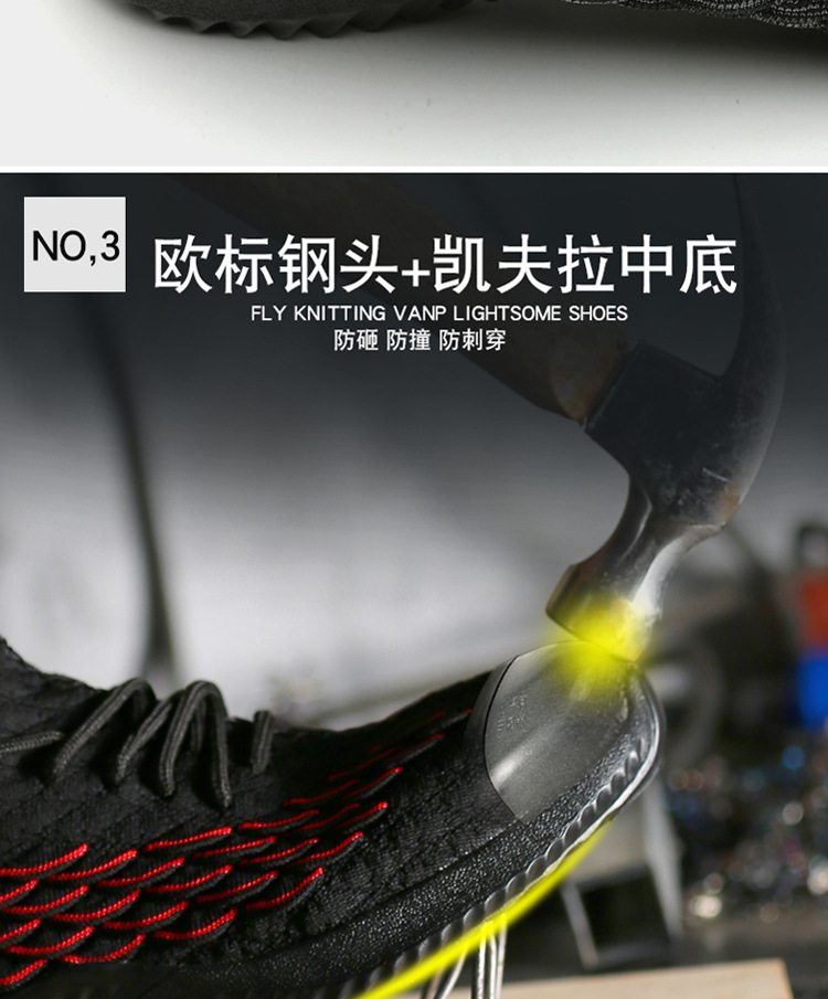 Chaussures de sécurité - Dégâts de perçage - Ref 3404859 Image 18