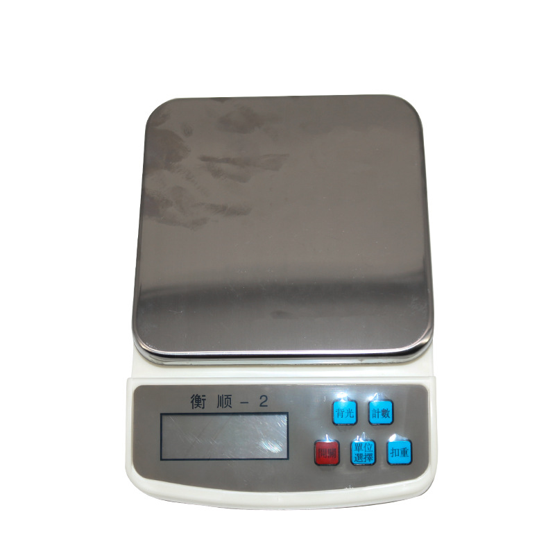 La esencia del cerdo que pesa la escala electrónica cuatro especificaciones se puede seleccionar la inseminación artificial de la unidad 0,1g que cría la escala electrónica