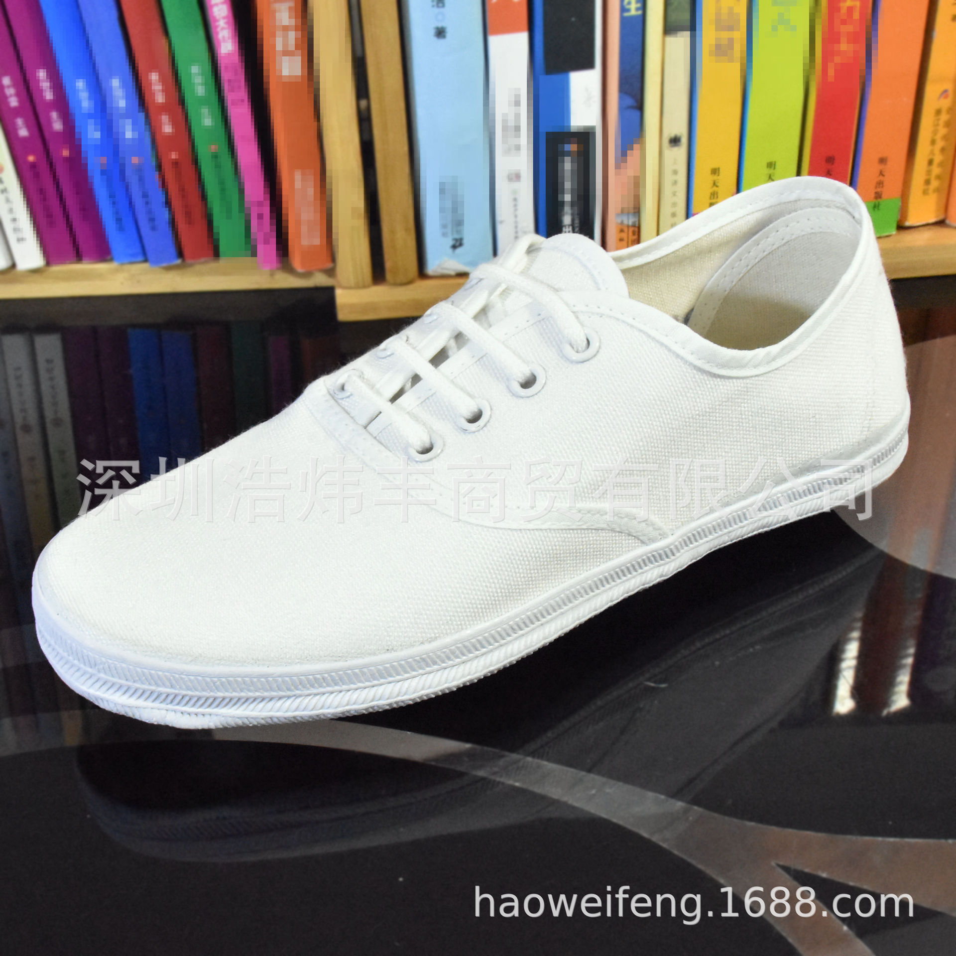 White sneakers 80 Retro literature Mesh shoes men and women Frenum white canvas shoe wholesale Running shoes