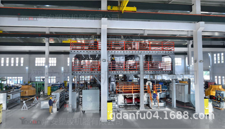 单S双S无纺布挤出机，无纺布生产线，PP袋生产线