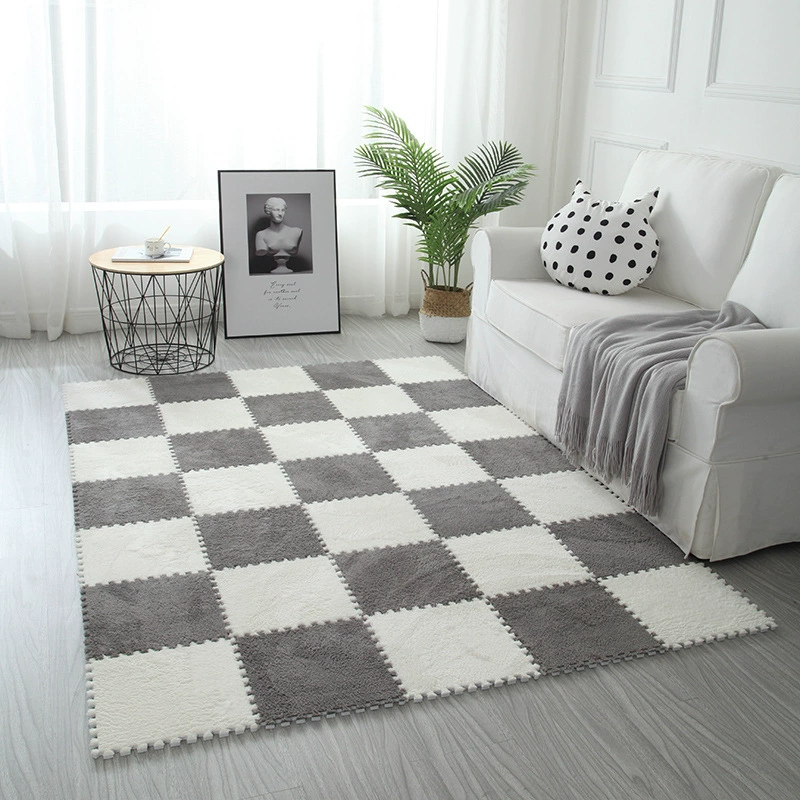 Floor Mat (Hani A888) EVA Foam Puzzle Tiles, 30×30×1 cm, soft non-slip kids bedroom carpet