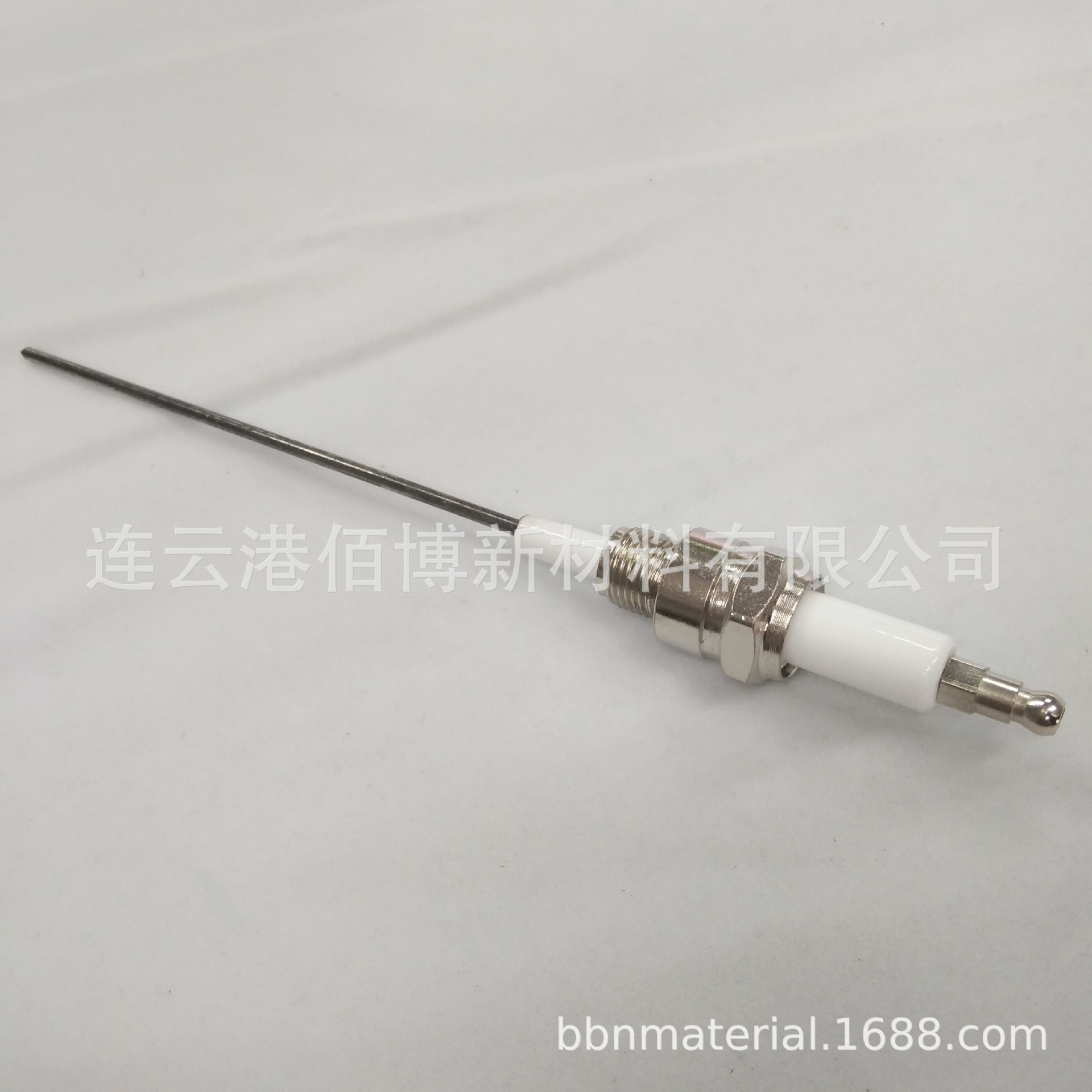 库存充足 耐高温 氧化铝陶瓷点火针 用于锅炉 燃气灶 可定制
