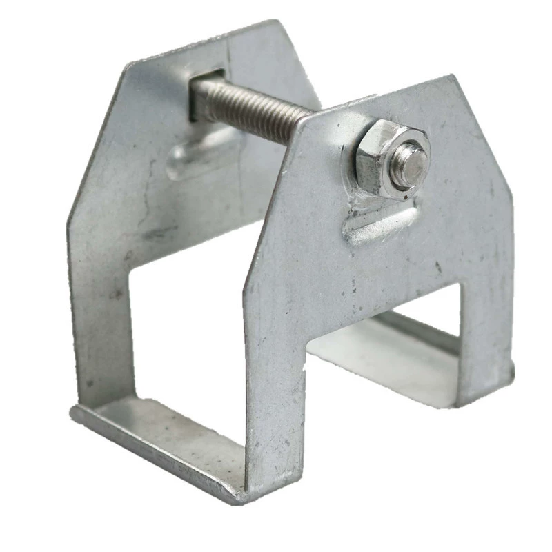 Аксессуары для каркаса теплицы горячеоцинкованная стальная труба с фиксированной пряжкой, ветрозащитный слот, фиксированный держатель для карт, три в одном