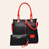 Handheld shoulder bag one shoulder, set, suitable for import, European style