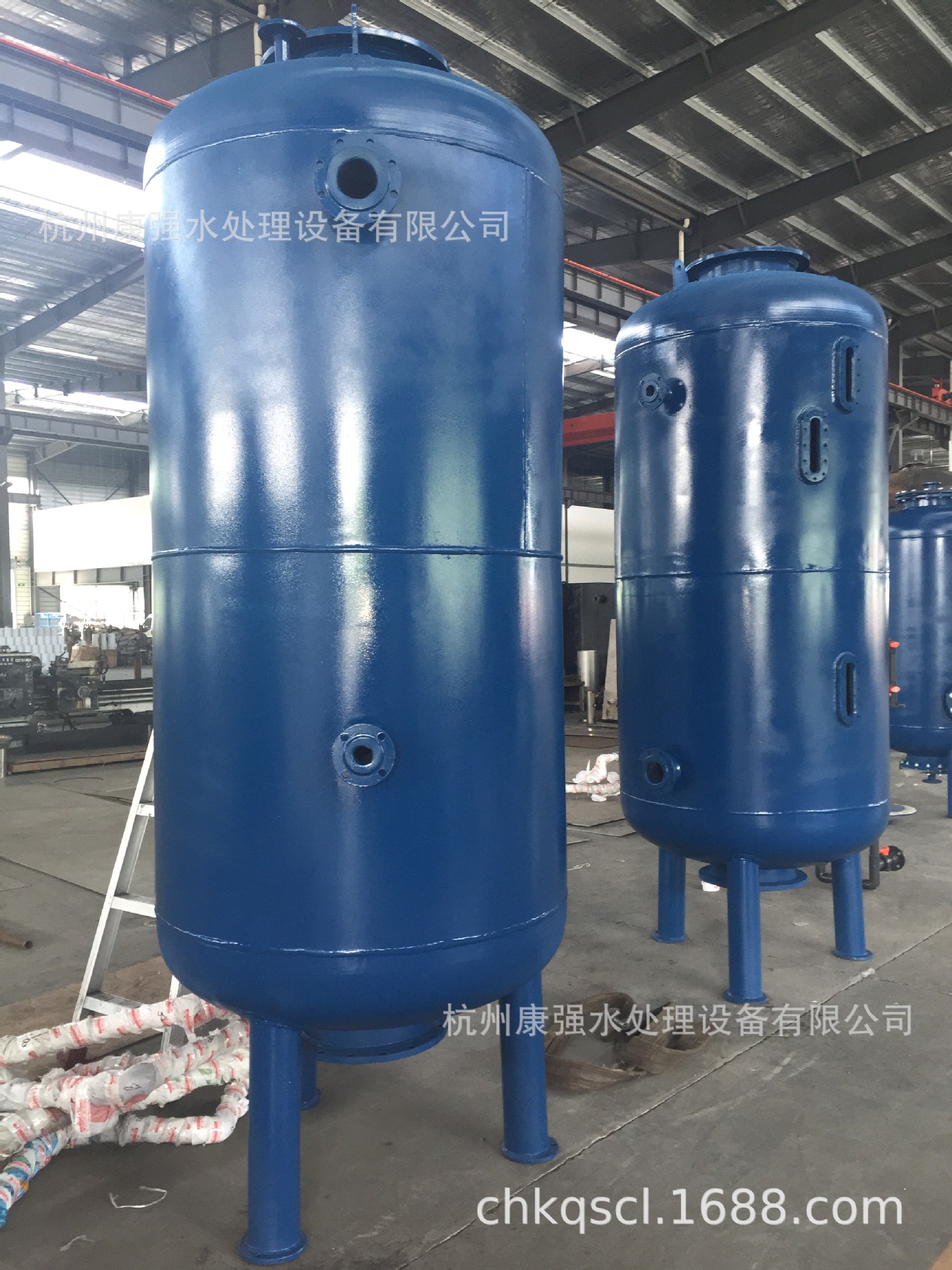 直径1800mm  碳钢Q235B 多介质滤料过滤器罐体报价 （批发价）