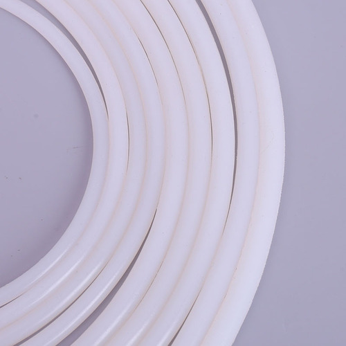 Explosion-proof pressure cooker sealing ring accessories round strip C16 to C44 milky white outdoor commercial pressure cooker silicone ring