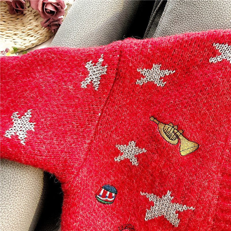 Pull femme en Acrylique - Ref 3414251 Image 16