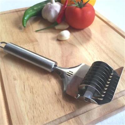 手动切面器家用面条机压面机不锈钢切面刀做面条的模具切面条器