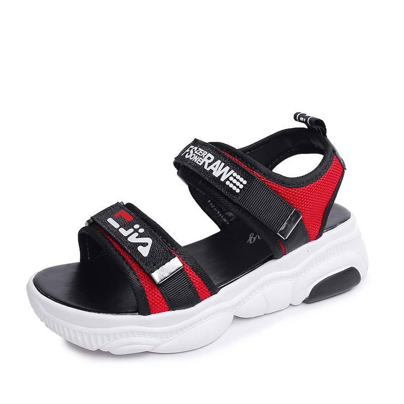 Chaussures été pour femme en Caoutchouc - Ref 3346677 Image 5