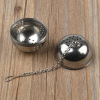 Thick food -grade stainless steel bubble tea soup home seasoning ball halogen cage seasoning tea filter 23g