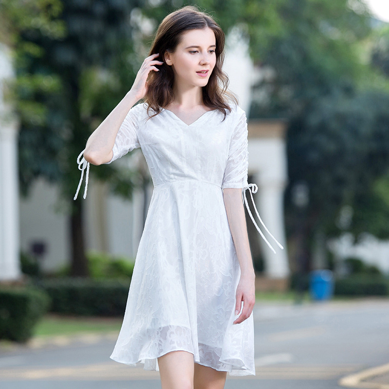 Robe femme en Mousseline - Ref 3328578 Image 1