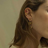 Fashionable earrings, European style, boho style