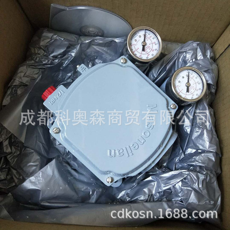 原装全新梅索尼兰Masoneilan智能阀门定位器SVI1000/G/IM现货