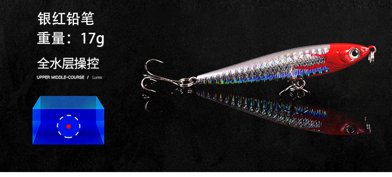 Sinking Minnow Fishing Lures Hard Plastic baits Fresh Water Bass Swimbait Tackle Gear