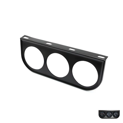 racing triplex iron mounting | automobile instrument