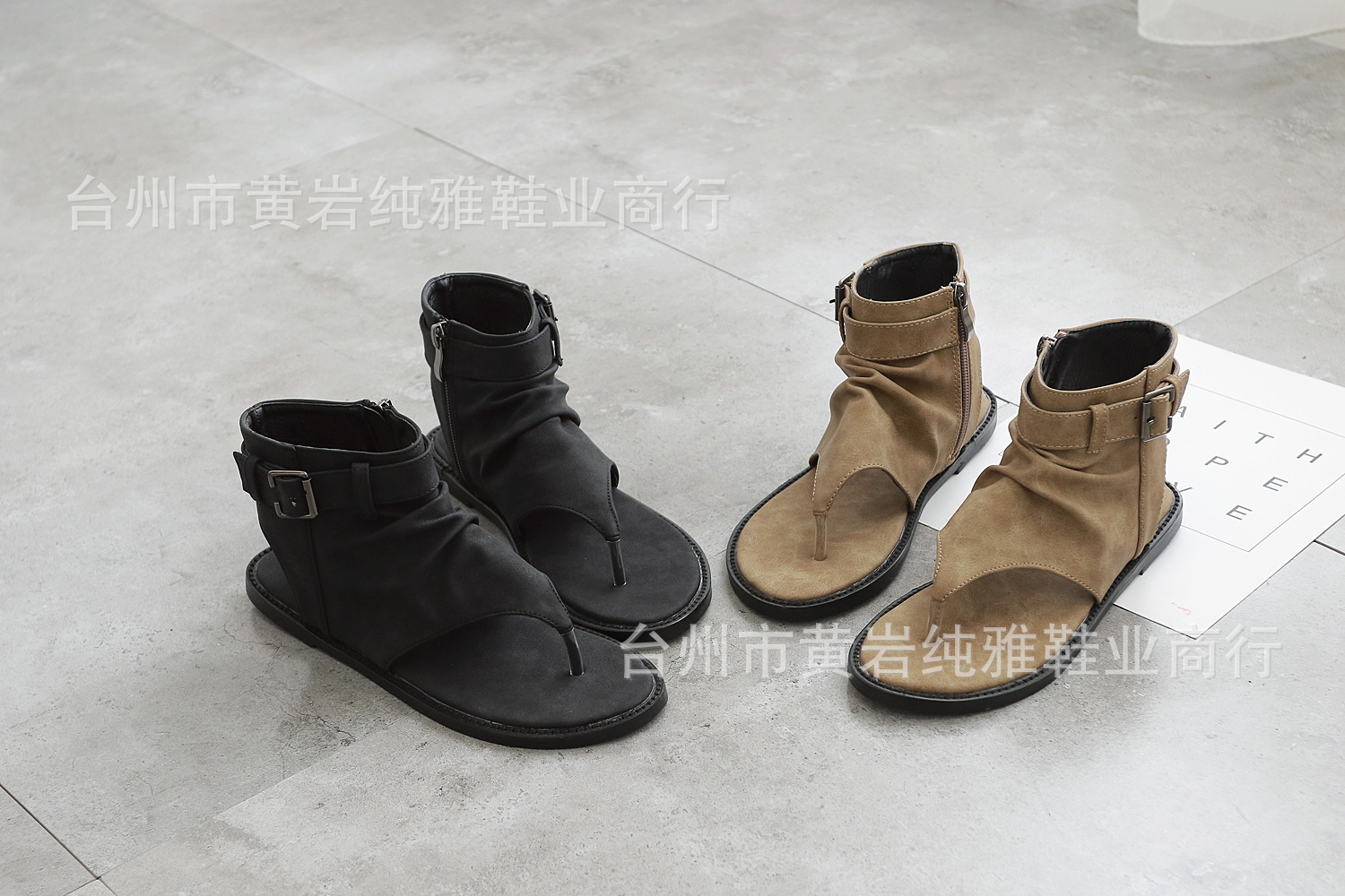 Chaussures été pour femme en Caoutchouc - Ref 3346628 Image 8