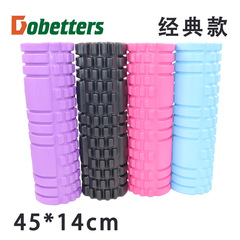 45*14CMEVA Hollow Wolf Tooth Shape Yoga Column Hollow Foam Shaft Balance Stick Pilates Yoga Column Wholesale