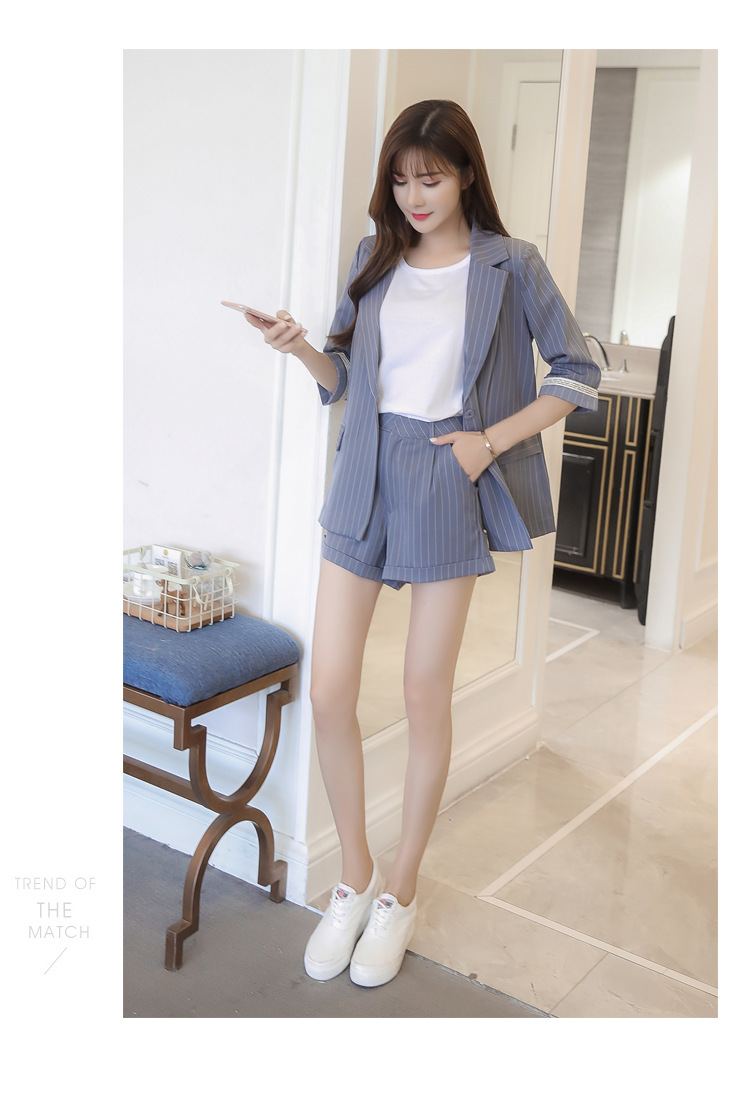 Costume femme en Mélange de fibres chimiques - Ref 3335635 Image 27