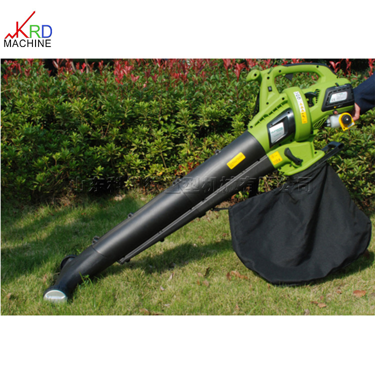 手提式汽油吹吸机 草坪落叶收集粉碎机 大功率室外垃圾清扫工具
