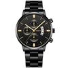 Fashionable quartz watches, calendar, men's watch, swiss watch