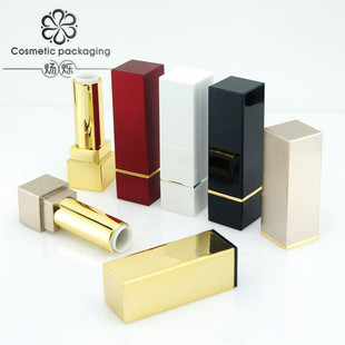 Factory spot wholesale square lipstick tube lipstick tube lipstick tube lipstick tube DIY12.1 printable logo