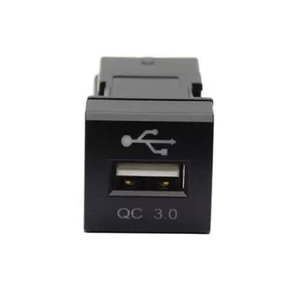 丰田QC3.0 快充正方形 USB口专车专用  日系车 新款