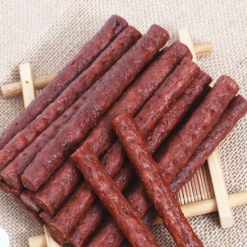 Pet snack barras de carne de res 500g para perros palillos de dientes limpiadores de dientes calcio dientes para perros snack al por mayor