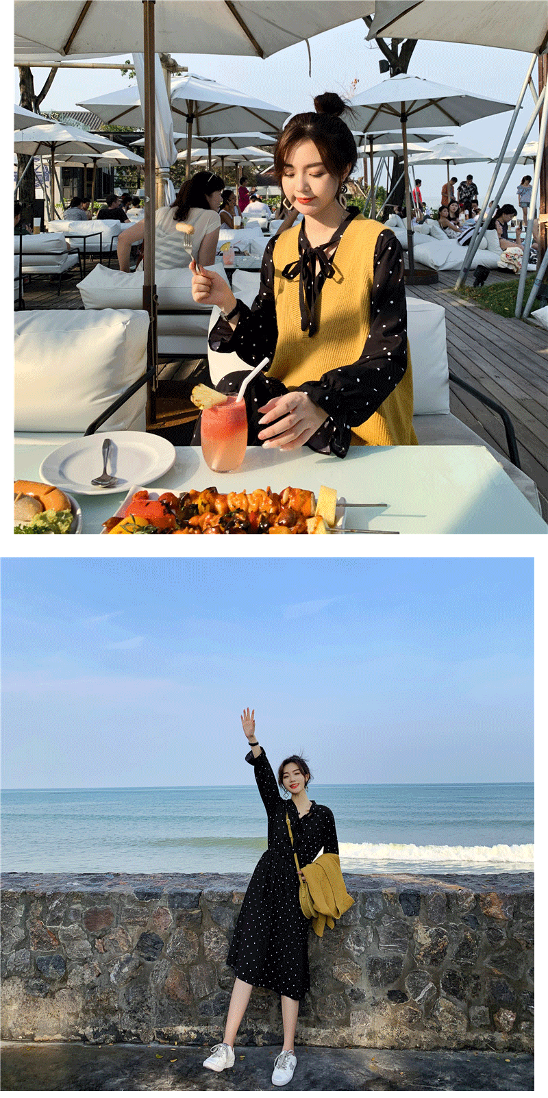 Gilet femme HUADA en Tricot - Ref 3316529 Image 17