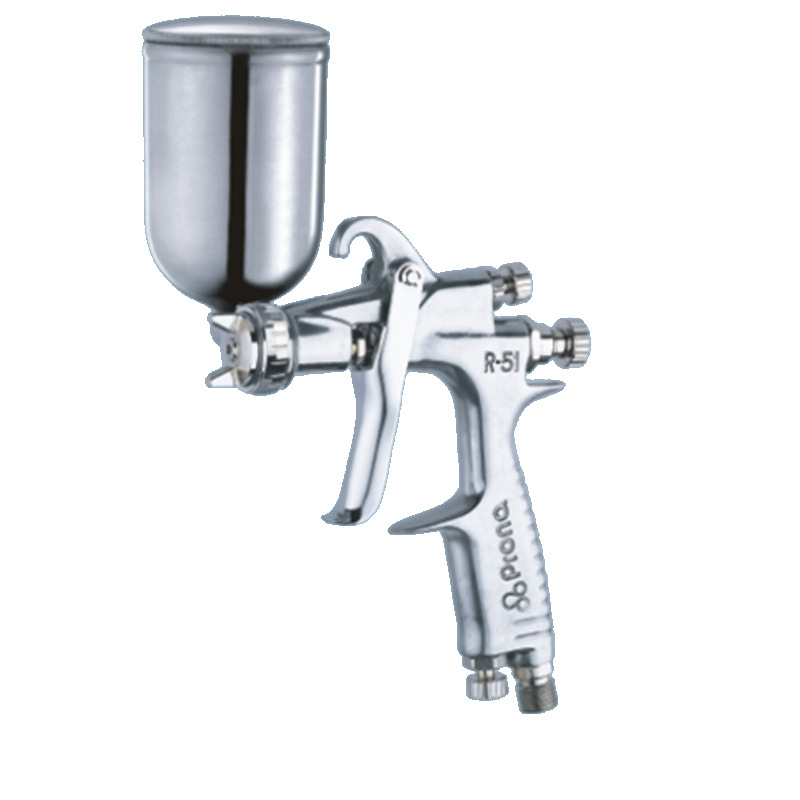 宝丽手动喷枪R-51F高雾化喷枪汽车家具喷漆枪正品喷枪