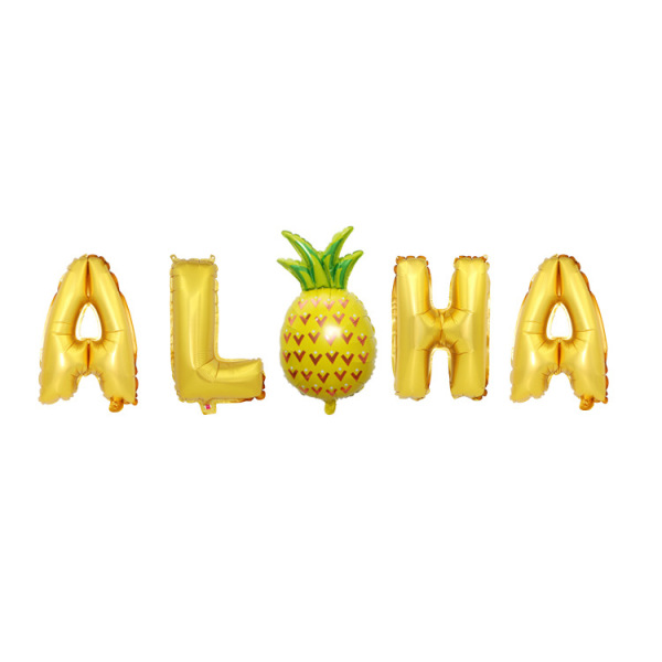Amazon party decorative supplies pineapple Aloha set Donut GRIW UP…