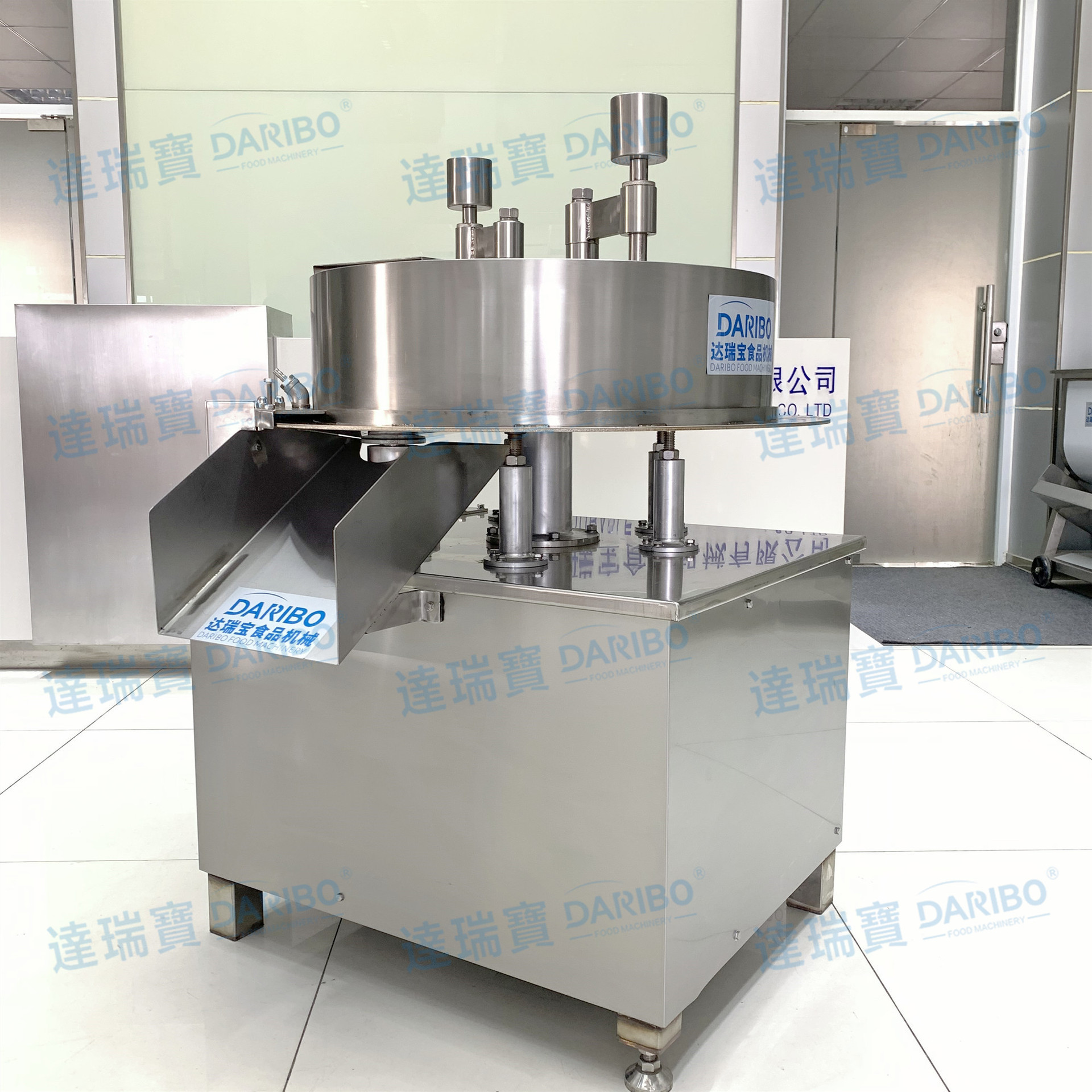 l圆盘式大海螺切片机 多功能圆盘式切片设备 牛板筋切片机商用 