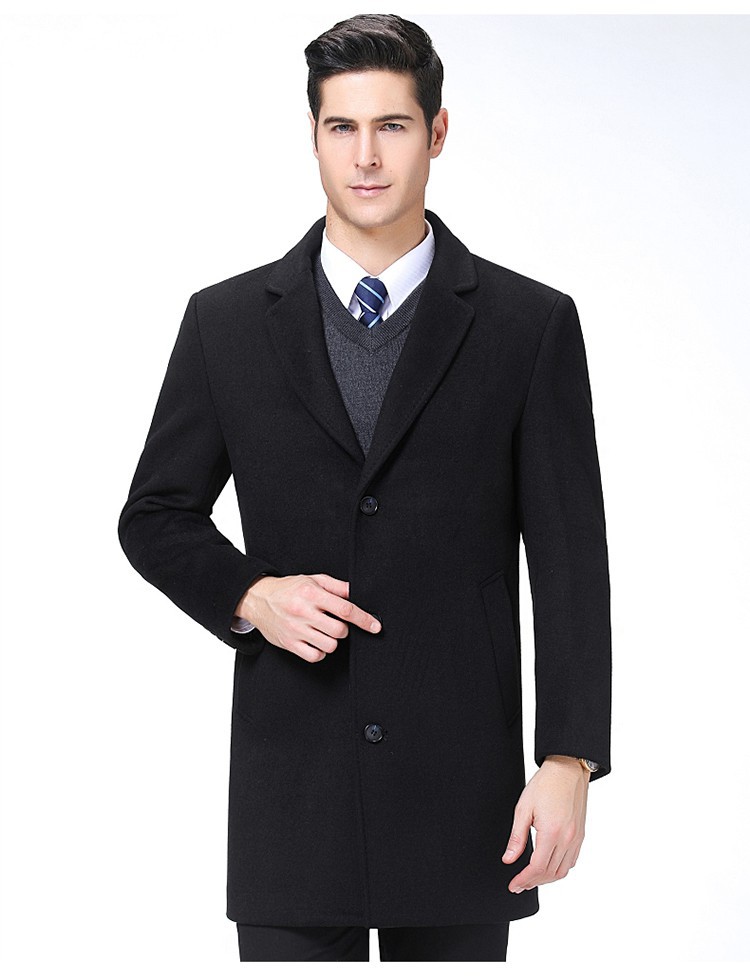 Manteau homme en Laine - Ref 3419560 Image 18