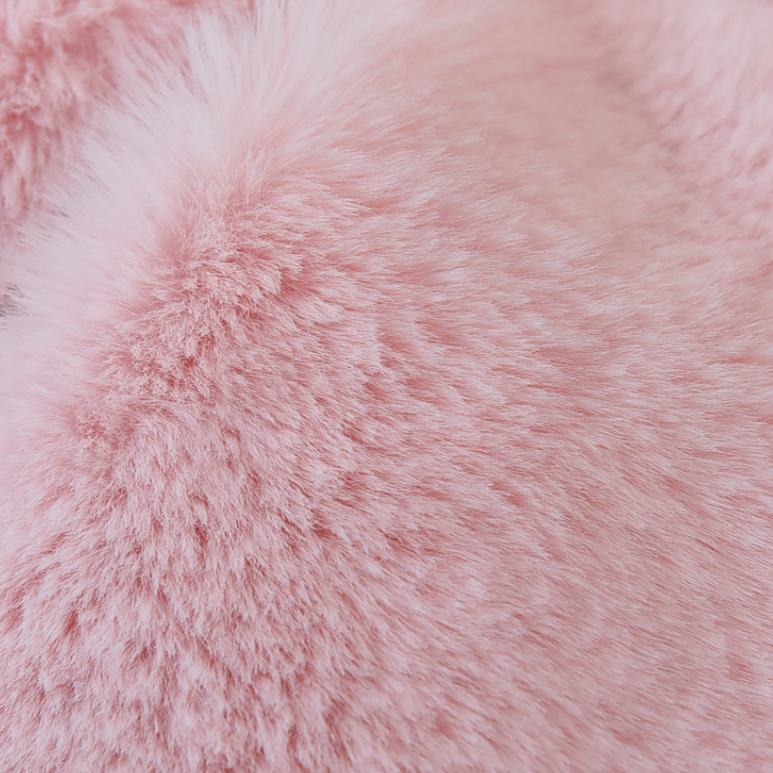 Warm Winter Fashion Solid Color Imitation Fur Girls Outerwear display picture 16