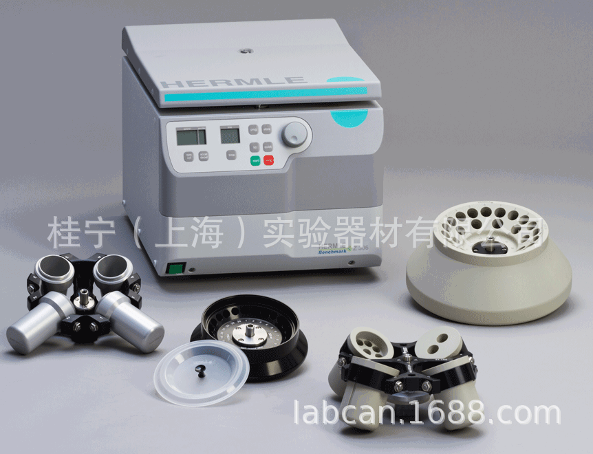 德国Hermle Z306小型通用实验室离心机