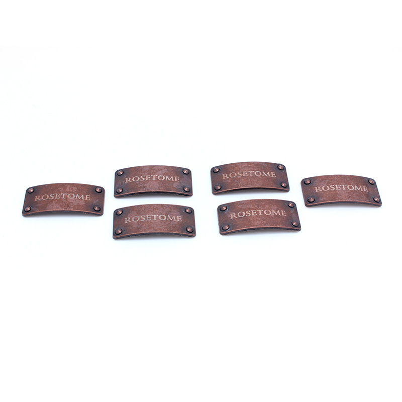 五金标牌 箱包金属Logo 男女牛仔裤铭牌