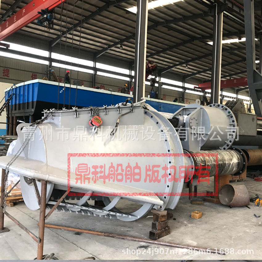 鼎科绞刀互换挖泥船 河道液压环保绞刀挖泥船 硬土质铰刀式挖泥船