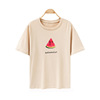 Fruit oil, summer universal fruit short sleeve T-shirt for elementary school students, internet celebrity, 2022 collection, Korean style