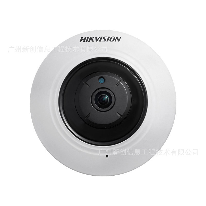 海康威视DS-2CD3935FWD-IWS300万ICR全景日夜型网络摄像智能夜视