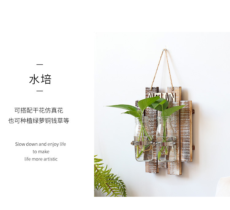 木质壁饰水培_10