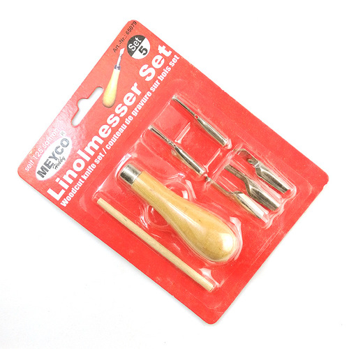 New special-shaped oil painting carving knife, pigment coloring, gouache painting scraper and pick knife multi-functional combination set